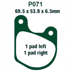 ΤΑΚΑΚΙΑ PREMIER P71/FA71