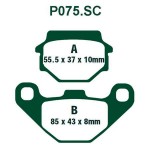 ΤΑΚΑΚΙΑ PREMIER P75SC/FA67 SCOOTER