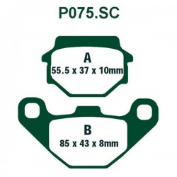 ΤΑΚΑΚΙΑ PREMIER P75SC/FA67 SCOOTER