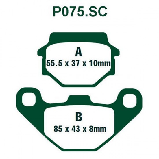ΤΑΚΑΚΙΑ PREMIER P75SC/FA67 SCOOTER