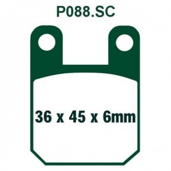 ΤΑΚΑΚΙΑ PREMIER P88SC/FA115 SCOOTER