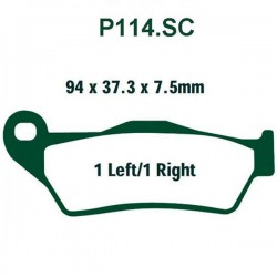 ΤΑΚΑΚΙΑ PREMIER P114SC/FA181 SCOOTER