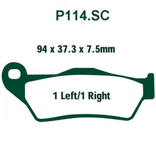 ΤΑΚΑΚΙΑ PREMIER P114SC/FA181 SCOOTER