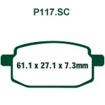 ΤΑΚΑΚΙΑ PREMIER P117SC/FA169 SCOOTER