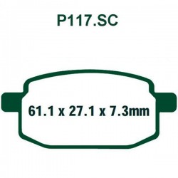 ΤΑΚΑΚΙΑ PREMIER P117SC/FA169 SCOOTER