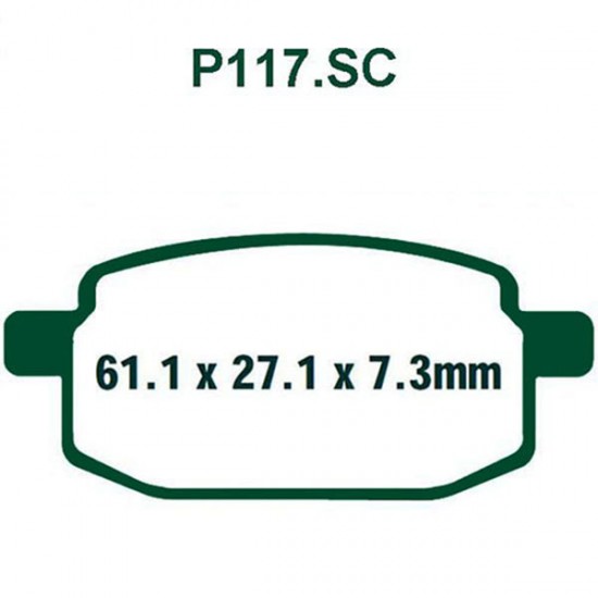 ΤΑΚΑΚΙΑ PREMIER P117SC/FA169 SCOOTER