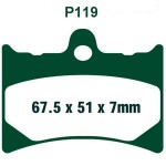 ΤΑΚΑΚΙΑ PREMIER P119/FA126