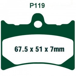 ΤΑΚΑΚΙΑ PREMIER P119/FA126