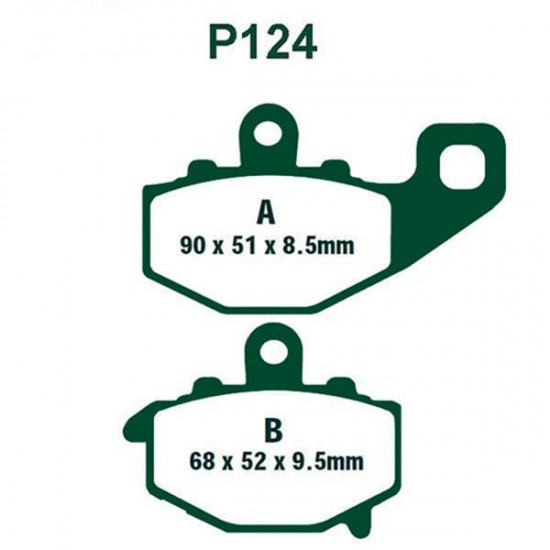 ΤΑΚΑΚΙΑ PREMIER P124/FA192
