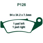 ΤΑΚΑΚΙΑ PREMIER P126/FA185