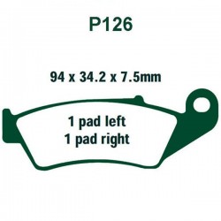 ΤΑΚΑΚΙΑ PREMIER P126/FA185