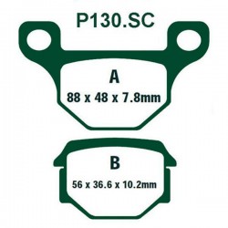ΤΑΚΑΚΙΑ PREMIER P130SC/FA93 SCOOTER