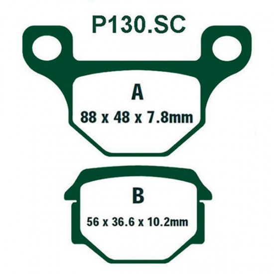 ΤΑΚΑΚΙΑ PREMIER P130SC/FA93 SCOOTER