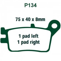 ΤΑΚΑΚΙΑ PREMIER P134/FA153