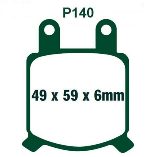 ΤΑΚΑΚΙΑ PREMIER P140/FA76