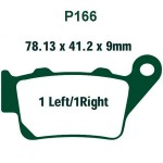 ΤΑΚΑΚΙΑ PREMIER P166/FA208 ΙΔΙΟ P181