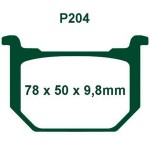 ΤΑΚΑΚΙΑ PREMIER P204/FA238