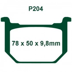 ΤΑΚΑΚΙΑ PREMIER P204/FA238