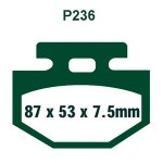 ΤΑΚΑΚΙΑ PREMIER P236/FA176