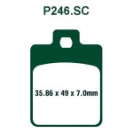 ΤΑΚΑΚΙΑ PREMIER P246SC/FA260 SCOOTER