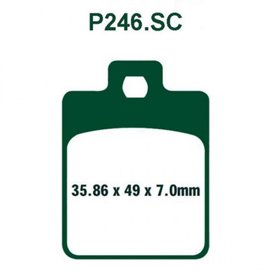 ΤΑΚΑΚΙΑ PREMIER P246SC/FA260 SCOOTER