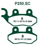 ΤΑΚΑΚΙΑ PREMIER P250SC/FA264 SCOOTER