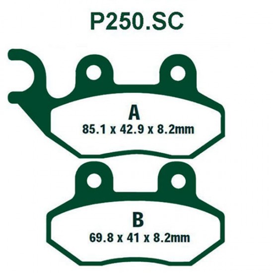 ΤΑΚΑΚΙΑ PREMIER P250SC/FA264 SCOOTER