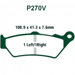 ΤΑΚΑΚΙΑ PREMIER P270/FA209