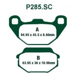 ΤΑΚΑΚΙΑ PREMIER P285SC/FA305 SCOOTER