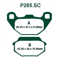 ΤΑΚΑΚΙΑ PREMIER P285SC/FA305 SCOOTER