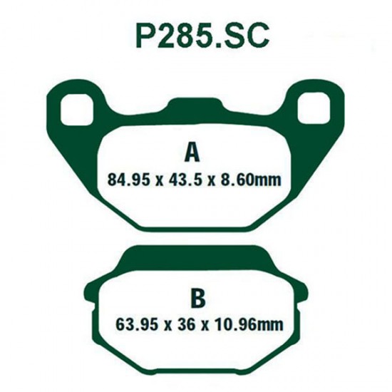 ΤΑΚΑΚΙΑ PREMIER P285SC/FA305 SCOOTER