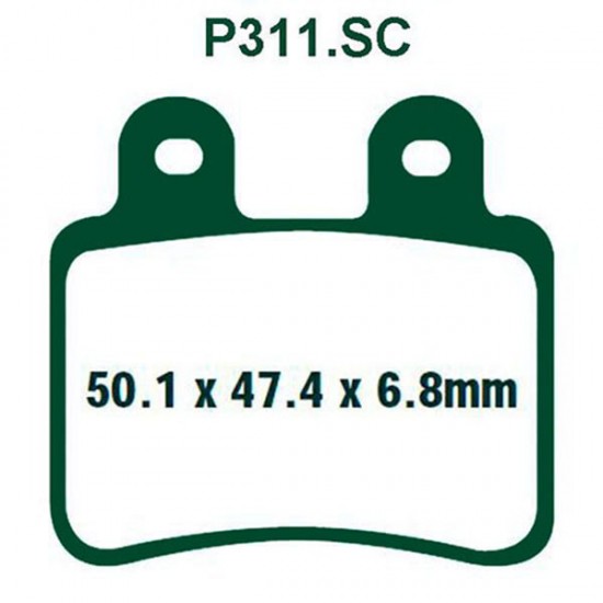 ΤΑΚΑΚΙΑ PREMIER P311SC/FA350 SCOOTER