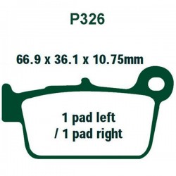 ΤΑΚΑΚΙΑ PREMIER P326