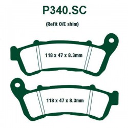 ΤΑΚΑΚΙΑ PREMIER P340SC/FA388 SCOOTER