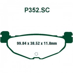 ΤΑΚΑΚΙΑ PREMIER P352SC/FA408 SCOOTER