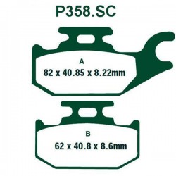 ΤΑΚΑΚΙΑ PREMIER P358/FA413