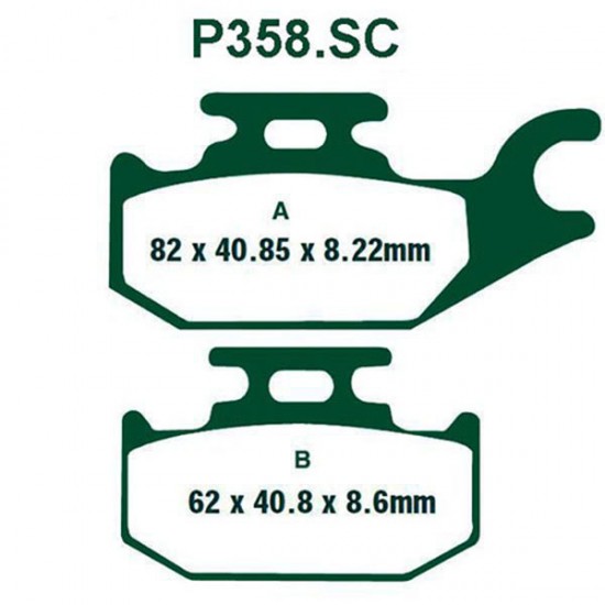 ΤΑΚΑΚΙΑ PREMIER P358SC/FA413