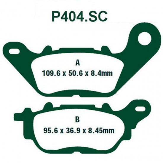 ΤΑΚΑΚΙΑ PREMIER P404SC/FA464 SCOOTER