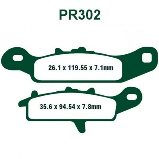 ΤΑΚΑΚΙΑ PREMIER PR302/FA342