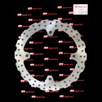 ΔΙΣΚΟΠΛΑΚΑ ΜΑΡΓ.ΕΜΠΡ. XLV600/650