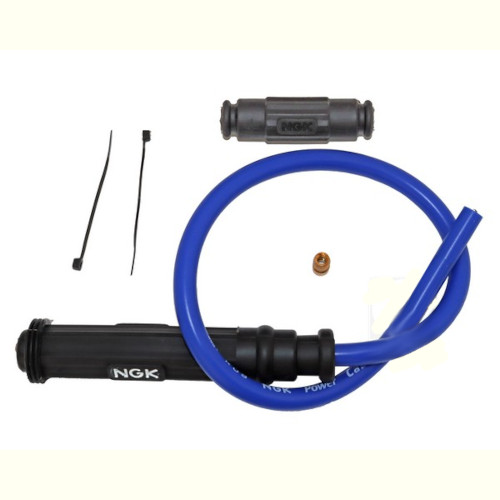 ΠΙΠΑ ΣΙΛΙΚΟΝΗΣ NGK ΙΣΙΑ ΜΕ ΜΠΛΕ ΚΑΛΩΔΙΟ ΜΑΥΡΗ