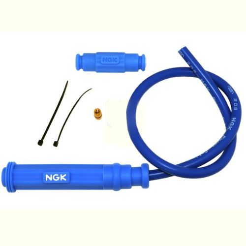 ΠΙΠΑ ΣΙΛΙΚΟΝΗΣ NGK ΙΣΙΑ ΜΕ ΜΠΛΕ ΚΑΛΩΔΙΟ ΜΠΛΕ