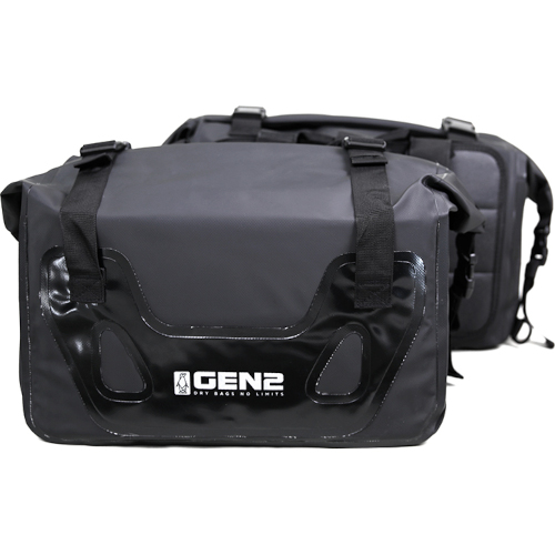 ΤΣΑΝΤΕΣ ΠΛΑIΝΕΣ GEN2 TOUR DRY SIDE BAGS IPX6 ΜΑΥΡΕΣ 30L
