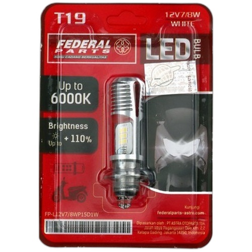 ΛΑΜΠΑ LED ΠΑΠΙ 6000K FEDERAL