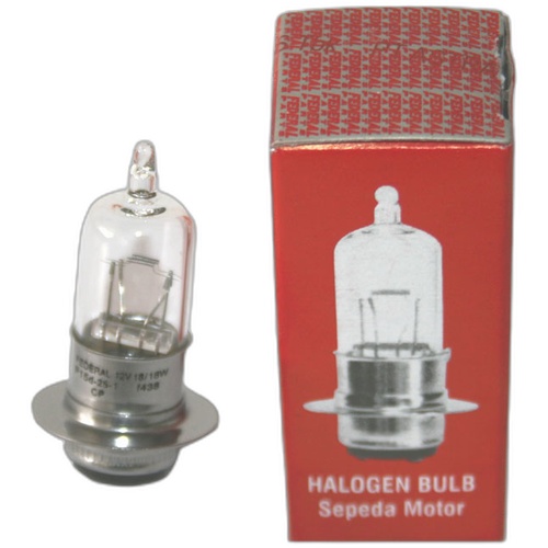 ΛΑΜΠΑ KAZER 12V18/18W HALOGEN FEDERAL