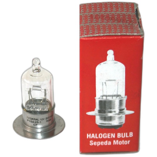 ΛΑΜΠΑ HONDA 12V25/25W HALOGEN FEDERAL